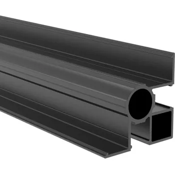 Plotový sloupek Hahn Steel Hliníkový plotový sloupek 60x60 rohový - 6000mm, antracit