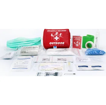 Lékárnička Traiva s.r.o. Lékárnička TURIST Verze: Kód: 09175