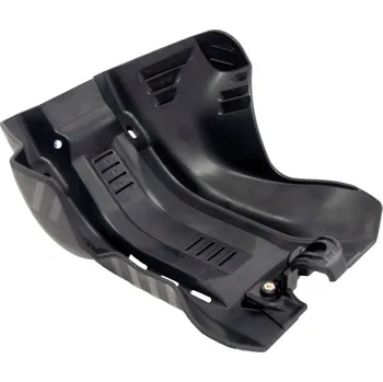 plastový kryt motoru KTM, RTECH (černý) GAS GAS MC 250 F 2021-2021