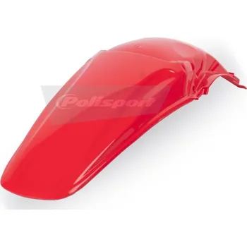 POLISPORT Zadní blatník červený Honda CR125R/CR250R HONDA CR 125 R 2000-2001