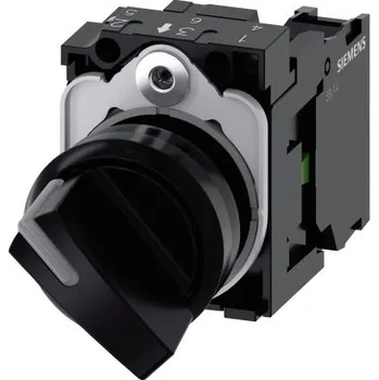 vypínač Volicí přepínač, řada: SIRIUS ACT 3SU11 Šroub, 10A, Volicí přepínač, IP66, IP67, IP69K, Siemens