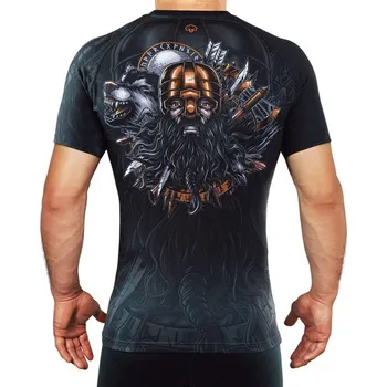 Rashguard RASHGUARD GROUND GAME RAGNAROK Velikost: M
