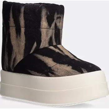 Dámské kozačky Nízké kozačky Rick Owens Mega Bumper Low Lunar, 36, černá, 99X