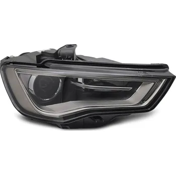 Přední světlomet Přední světlo čiré pravé pro AUDI A3 8V 2012-2016 xenon kouřové