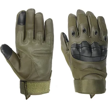 8 Fields Taktické rukavice s ochranou kloubů - Olivové - 8Fields Velikost: M Maskáče