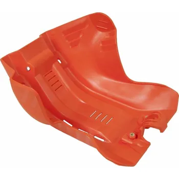 plastový kryt motoru KTM, RTECH (oranžový) R-PMKTMAR2519