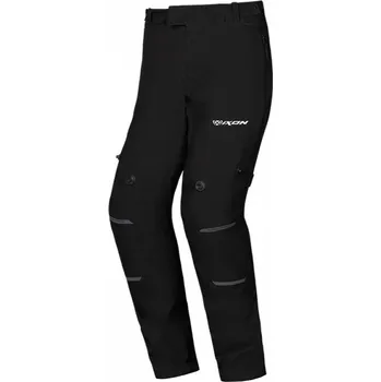 Moto kalhoty Kalhoty na motorku IXON M-SKD PT černé 3XL