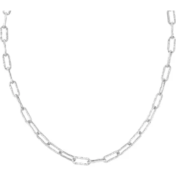 Řetízek Olivie Stříbrný řetězový náhrdelník 9333 Ag 925; ≤12 g.