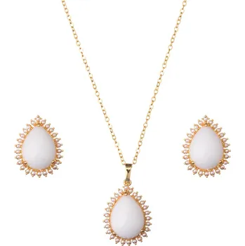 Souprava šperků BAZAR-SET náhrdelníku a náušnic 23-9
