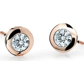 Náušnice CUTIE Rose gold náušnice