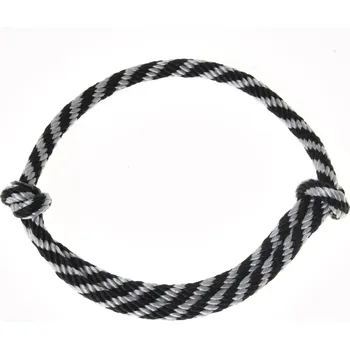 Hobby horsing Nákrčník proužek černý