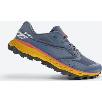 Pánská běžecká obuv KIPRUN Pánské boty na trailový běh XT8 46 MODRÁ|ORANŽOVÁ|ČERVENÁ