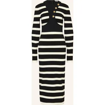 Dámské šaty Mcqueen Dámské Pletené Šaty, černá / bílá, 36