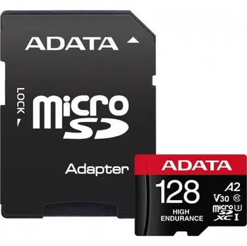 ADATA High Endurance Micro SDXC 128GB…