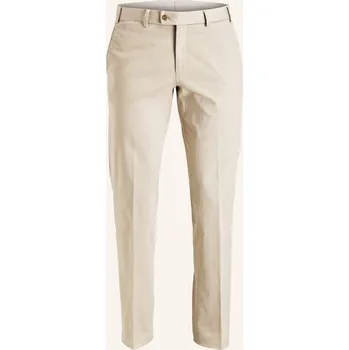 Pánské kalhoty Hiltl Pánské Chino Kalhoty Parma Contemporary Fit, béžová, 56