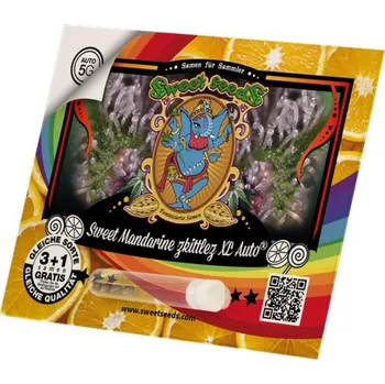 Pěstitelství Sweet Mandarine Zkittlez XL Auto® (balení 3+1)