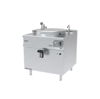 Sporák GastroHaal P.KG-100-O Plynový kotel okrouhlý 100l (Practic, plynový kotel okrouhlý 100l P.KG-100-O)