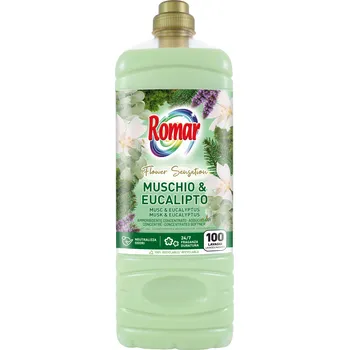 Aviváž Romar, Španělsko Romar Soft aviváž Musk + Eucalyptus 2000 ml