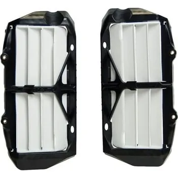 žaluzie chladiče KTM/Husqvarna, RTECH (bílé, pár) HUSQVARNA TE 250i 2020-2025