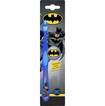Zubní kartáček Batman zubní kartáček s krytkou