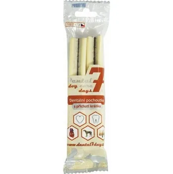 Pamlsek pro psa Dental DOG Care 7 days dentální pochoutka s příchutí králíka 2ks