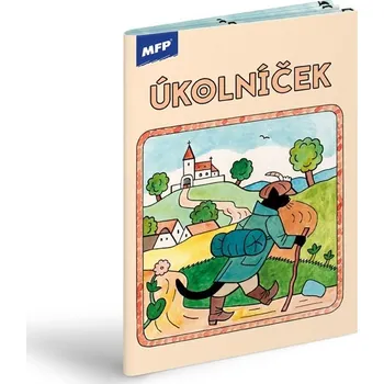 Sešit Úkolníček A6, 40 listů, Mikeš - Josef Lada