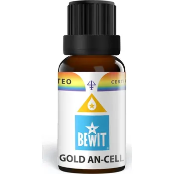 Vůně do bytu BEWIT Gold An-Cell esenciální olej - 15 ml