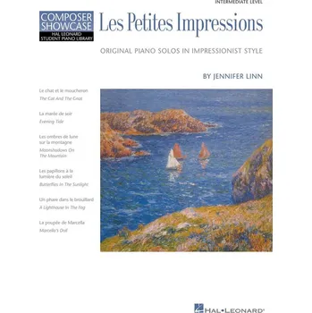 Hal Leonard Corporation Jennifer Linn - Les Petites Impressions