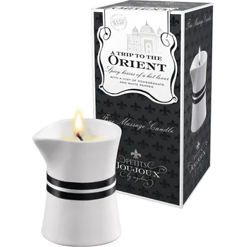 Intimní drogerie Petits Joujoux Massage Candle Orient 120gr - Pomegranate - 120