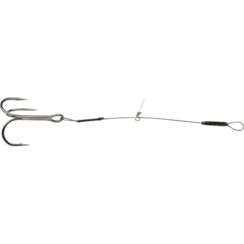 SPRO - Hotový návazec Softbait Pike Stinger 10 cm vel. 2 2 ks