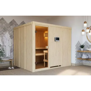 Sauna Finská sauna KARIBU NYBRO Varianta: finská sauna KARIBU NYBRO (6195) LG4259