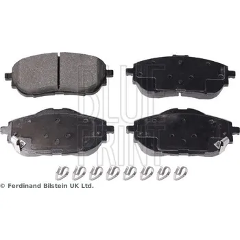 Brzdová destička Sada brzdových destiček, kotoučová brzda BLUE PRINT ADT342198