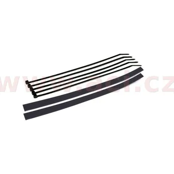 chránič zadní kyvné vidlice KTM sada, RTECH (černý) KTM SX 125 2011-2011