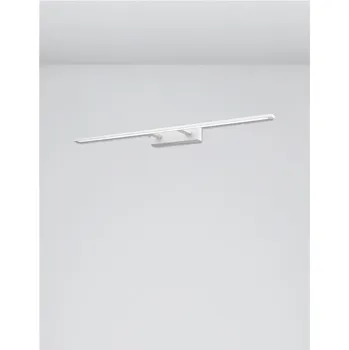 Nástěnné svítidlo NOVALUCE Nástěnné svítidlo nad obrazy a zrcadla LIVIA bílý hliník a akryl LED 30W 230V 3000K IP44 - NOVA LUCE