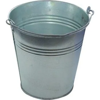 Zednická nádoba Vědro kovové 15l Zn
