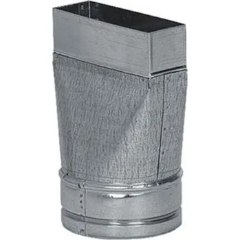 Čtyřhranné potrubí redukce RDSS125 50x150