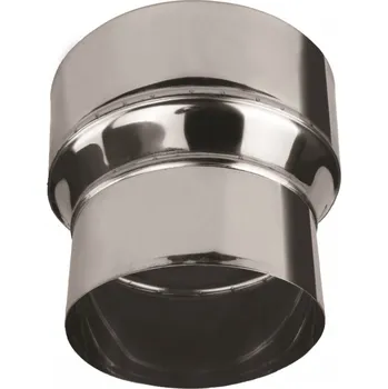 Kouřovod PRODMAX 100/80 Redukce /0,6mm nerez