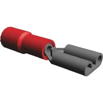 Elektrická zásuvka Krimpovací zásuvka, řada: PIDG FASTON .205, Samice, pokovení: Cín, max. AWG: 18AWG, min. AWG: 22AWG, 0.3mm² - 0.8mm²