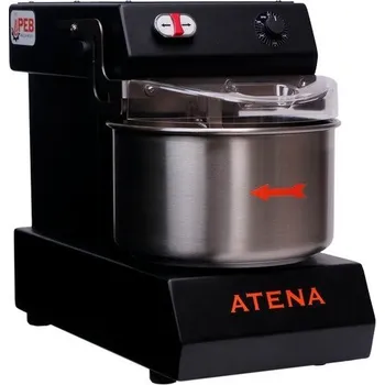 Hnětač těsta Profesionální spirálový mixér 6 kg Černý - Manuální