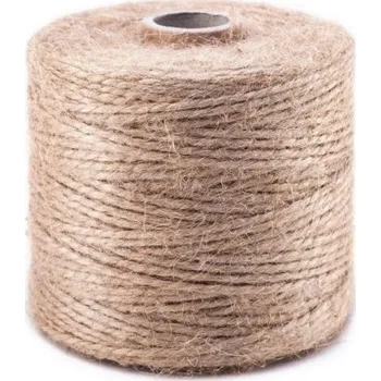 Obalový materiál DP Craft Provázek jutový přírodní 2mm 500g