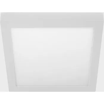 KOHL LIGHTING DISC SLIM SQ stropní svítidlo bílá 36 W 3000K nestmívatelné - KOHL-Lighting