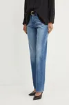 Džíny BOSS dámské, high waist, 50528301 modrá 55J, vel. 28/32