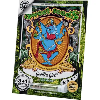 Pěstitelství Gorilla Girl F1 Fast Version® (balení 25)