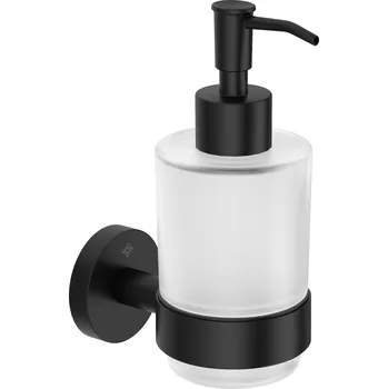 Dávkovač mýdla Aplomo Jasmin nástěnný dávkovač mýdla, black