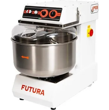 Hnětač těsta Profesionální spirálový mixér FUTURA 30-40 kg Bílý - FUTURA 30
