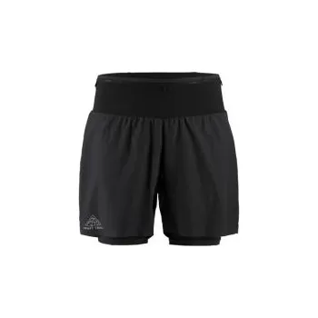 CRAFT PRO Trail M černá 1914615-999000 XXL; Černá šortky + DÁREK DLE VÝBĚRU!