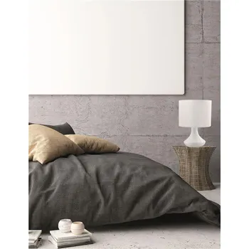 Stojací lampa NOVALUCE Stolní lampa ROSIA matný bílý kov bílé stínidlo E14 1x5W 230V IP20 bez žárovky - NOVA LUCE