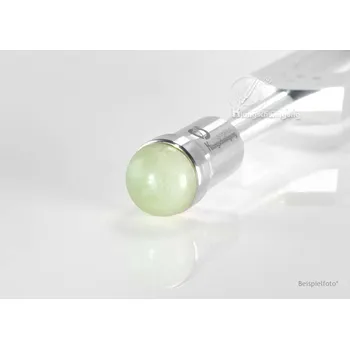 Klangschwingung, Německo Jadeit 15mm Průměr patky ladičky: 6.4mm - ocelové ladičky