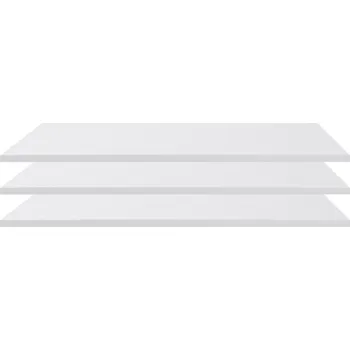 Šatní skříň Meblar Police 3ks do skříně Duca 160 bílé