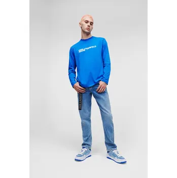 Pánské džíny DŽÍNY KARL LAGERFELD JEANS KLJ SLIM DENIM MID BLUE STONE